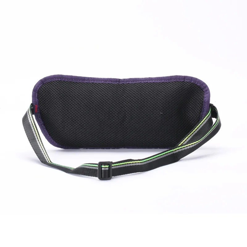 YINJUE sports waist bag neutral outdoor travel running Hip Waist pack Soft nylon 6 phone women gym Fitness Fanny pack waistbags