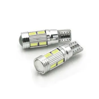 

2x T10 LED Canbus Bulb W5W Clearance Parking Lights For Mazda 3 6 2 CX-5 323 5 CX5 2 626 Spoilers MX5 CX 5 GH Car Interior Light