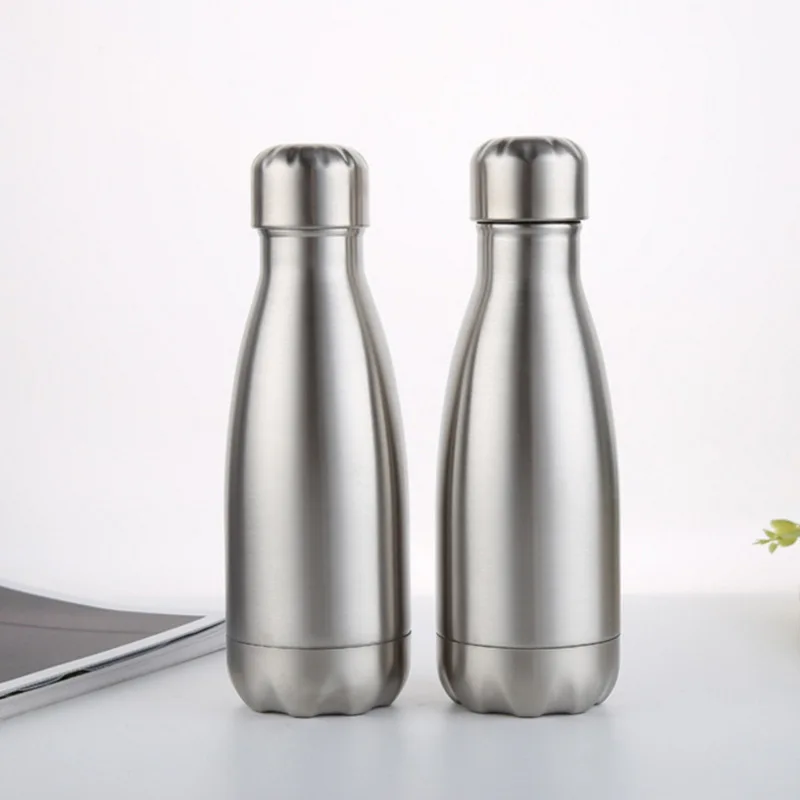 

260ml Coke Bottle Insulated Stainless Steel Bottle Insulated Cold Insulation Sports Bottle