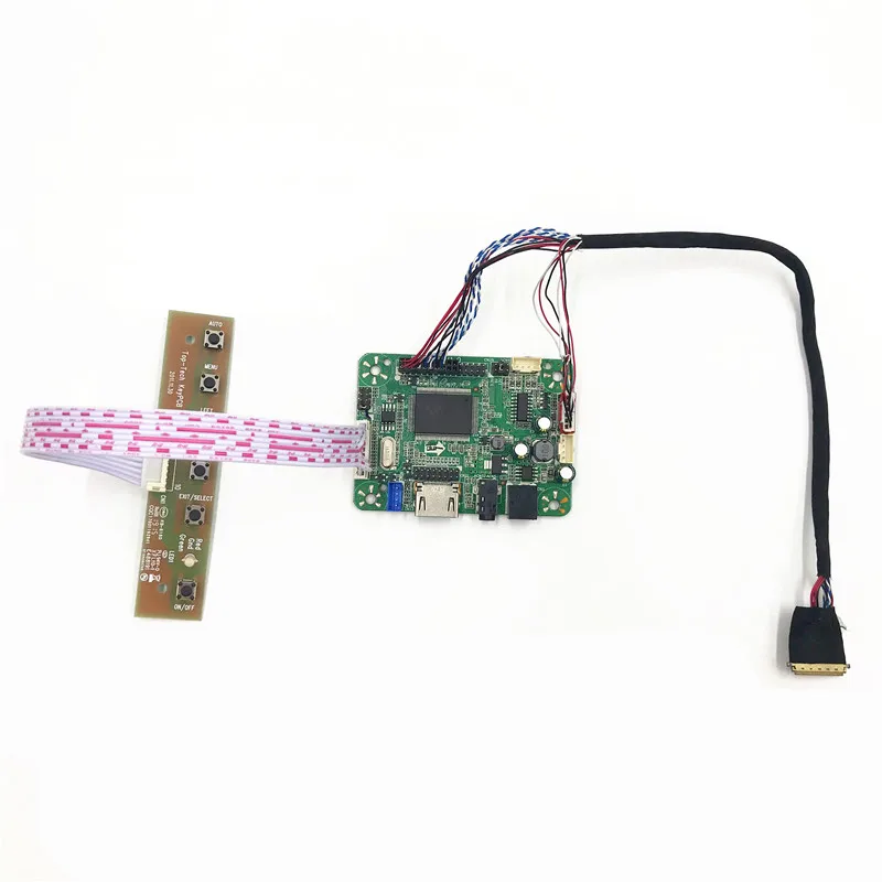 ЖК-плата контроллера RTD2483 V1.0 Встроенная скачка поддержка программы HDMI для 15,6 дюймов 1920x1080 LVDS ЖК-панель LP156WF1-TLB1