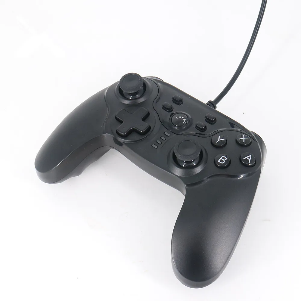 

100pcs Wired Handle With Screen Capture and Vibration Function for SWITCH