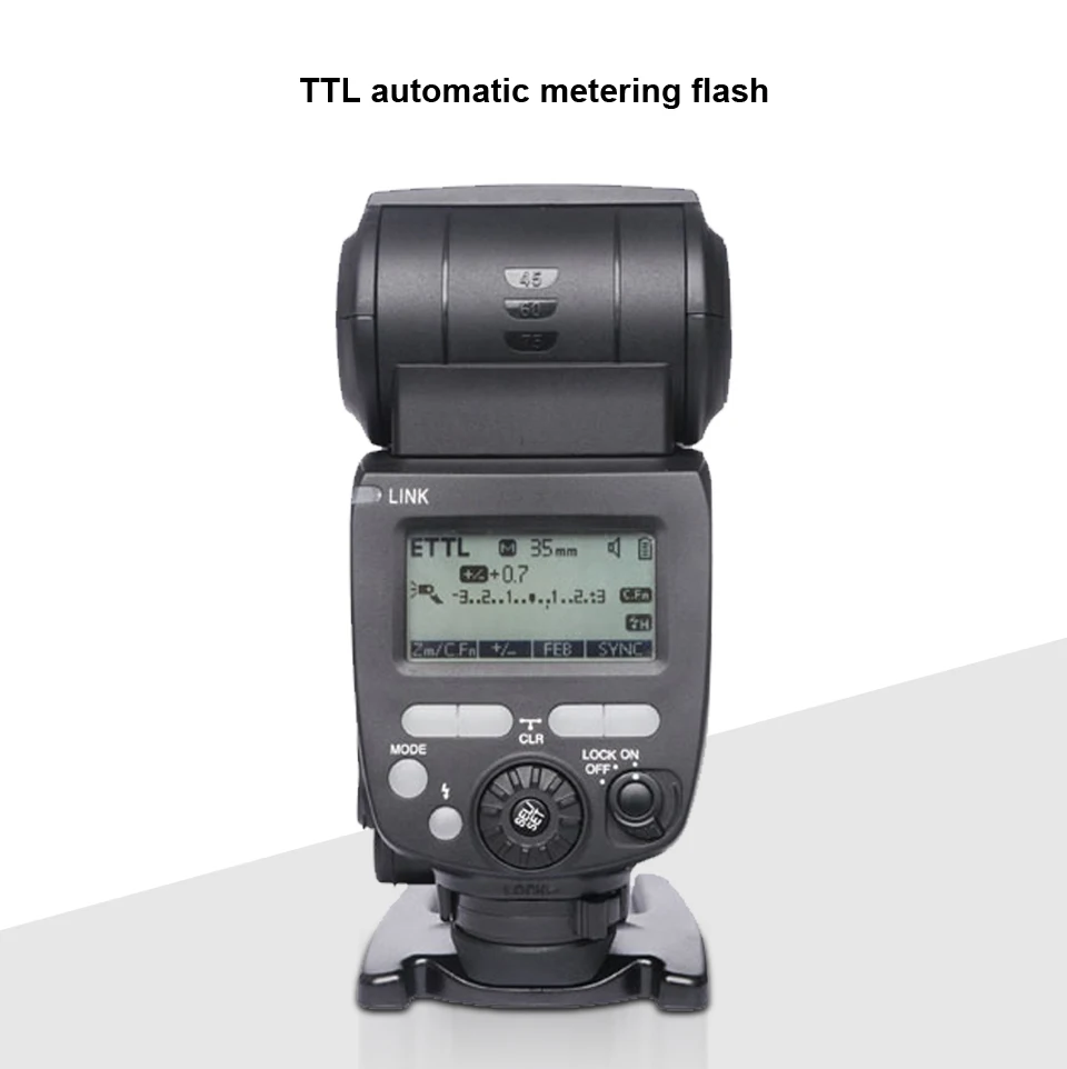 YONGNUO YN685 N/C Flash HSS 2.4G GN60 Wireless Master/Slave Speedlite TTL Speedlight for Canon Nikon Camera 5D4 60D 70D D600 D80
