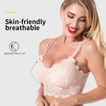 

Women Bra Sexy Lingerie Women's Underwear Push Up Bra Bralette Top Bh Lace Female Pitted Lingerie Bras Top Sexy Bra Strapless