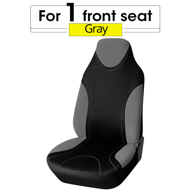 Universal Car Seat Cover Protectors Bucket Seats For vaz 2105 For Mazda MX-3 For 2007 Chevy For Toyota