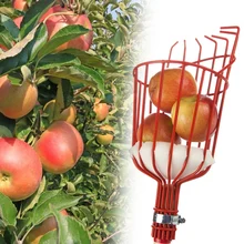 Picking-Tool Picker Fruits Catcher Peaches Deep-Basket Greenhouse-Apples Orange Metal