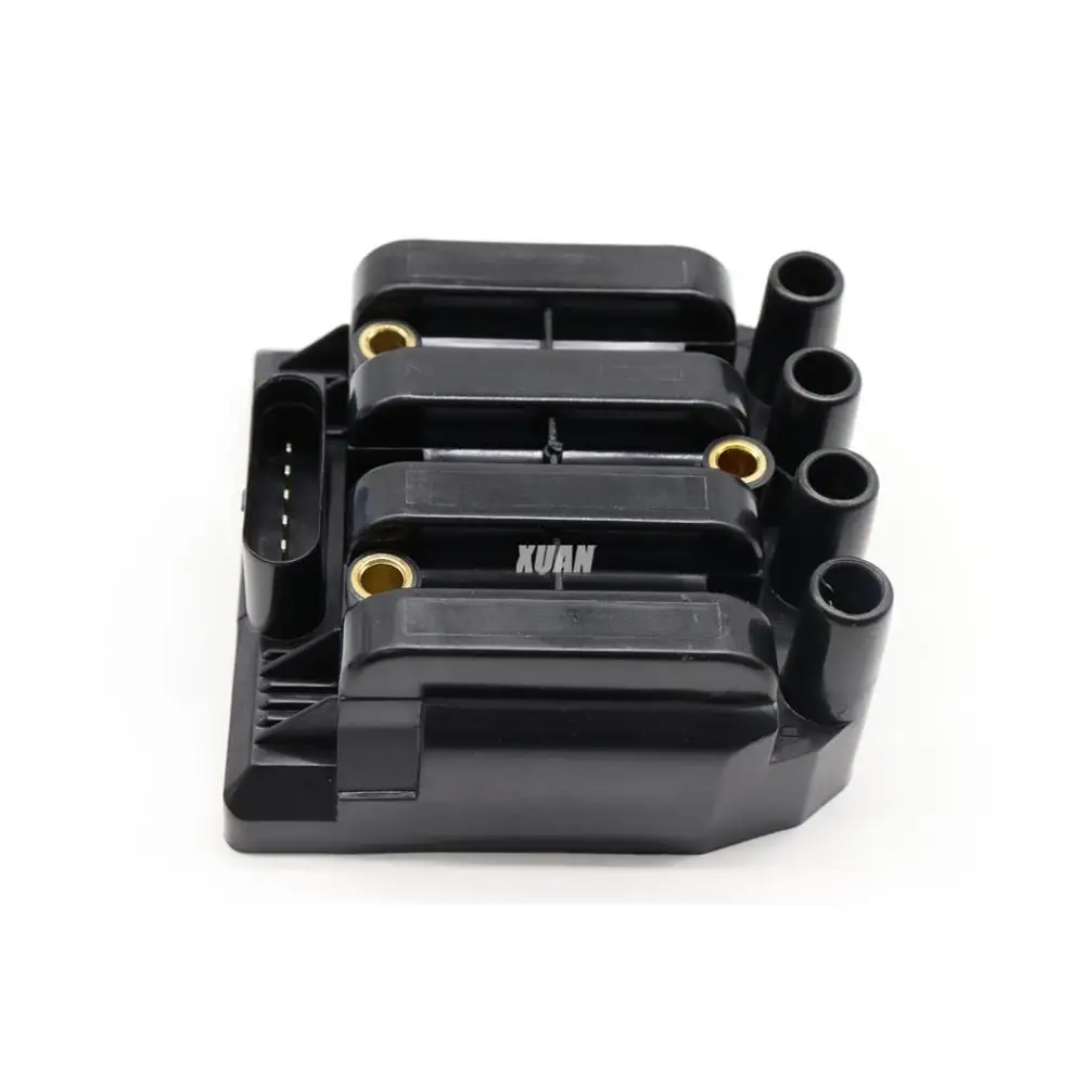 XUAN Авто катушка зажигания пакет 06A905097 06A905104 для SKODA OCTAVIA Volkswagen BORA CADDY GOLF Жук Touran BEETLE Je tta