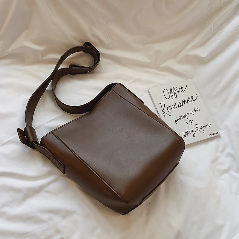 Coffee color Litthing сумка через плечо из искусственной кожи Модные женские роскошные сумки кошельки сплошной цвет кошелек сумка bolsa feminina дропшиппинг - Цвет: Coffee color