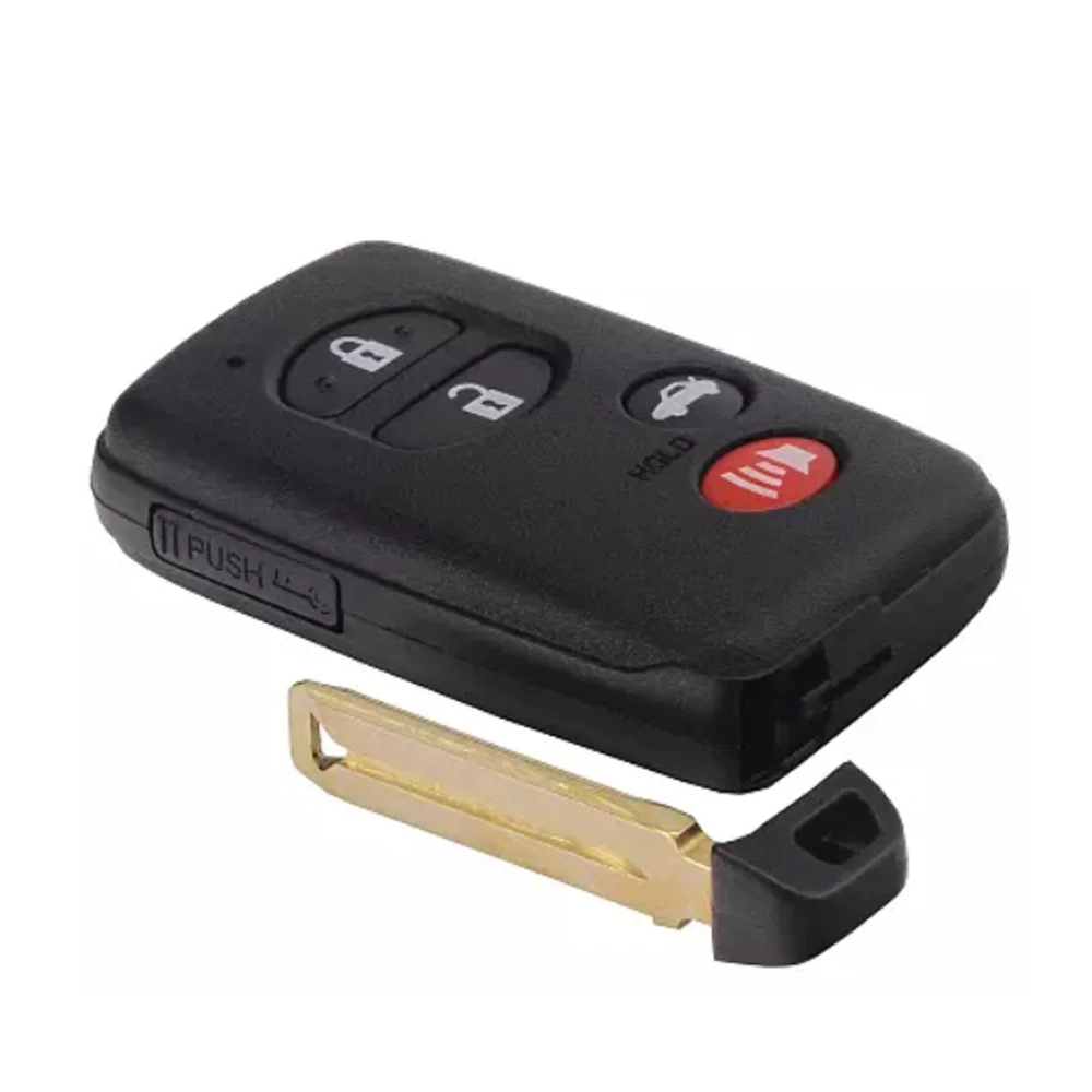 OkeyTech для Toyota Camry 40 Prado ЧР Corolla Venza Rav4 Jdm Previa Prius, Crown аксессуары для смарт-ключ для Toyota& Toy48 лезвие