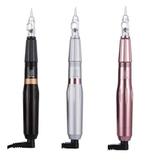 Легкий щелчок, Перманентный макияж, машина для татуажа бровей, японский двигатель, подшипник, роторная татуировочная машина, ручка, Maquina De Tatuagem