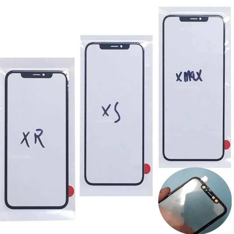 Дигитайзер сенсорного экрана для iPhone X XR XS Max 2 шт. | Инструменты
