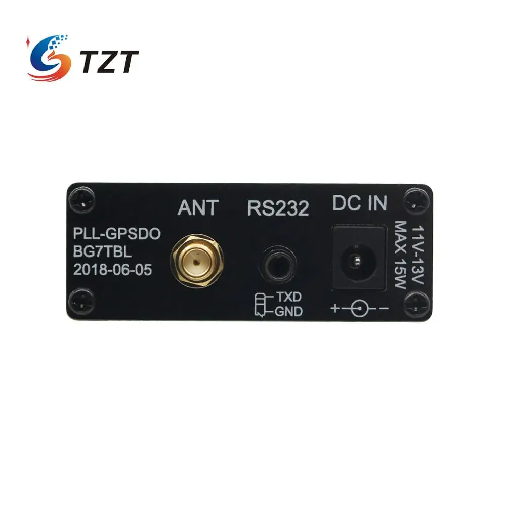 TZT PLL-GPS DO GPS тактовые часы с синусоидальной волной приемник 10 м 1PPS Зеленая панель |