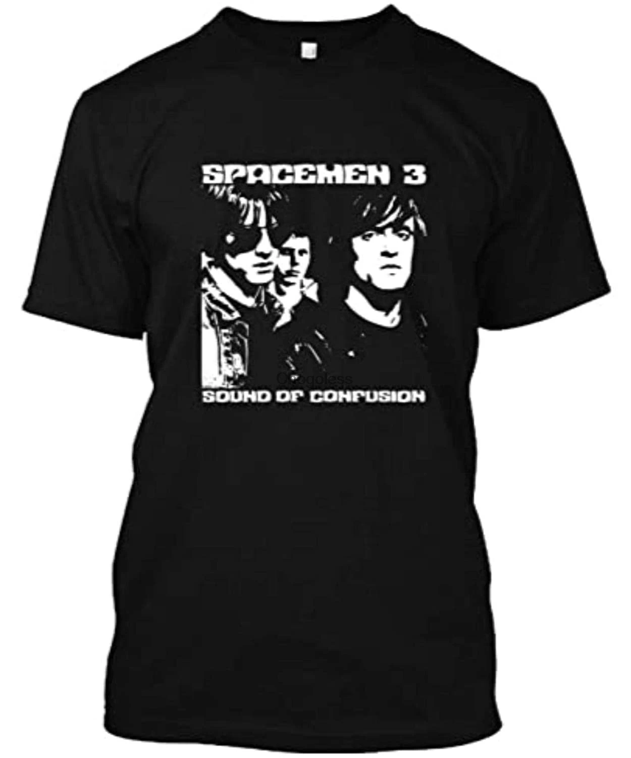 Рубашка Spacemen 3 Черная со звуком путаницы 93 (1) | Мужская одежда