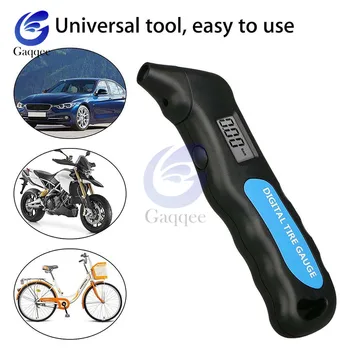

TH805 Digital Car Tire Tyre Air Pressure Gauge Meter LCD Display Manometer Barometers Tester for Car Truck Motorcycle Bike Test