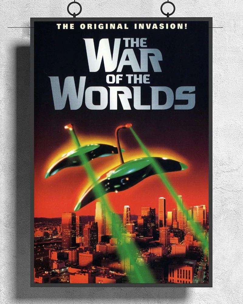 L238 The War of the Worlds (1953) Movie H.G. Wells
