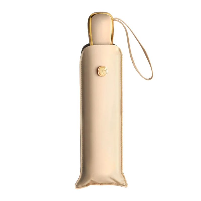 OLYCAT 3 Fold Ultra Light Sunscreen Umbrella Automatic Portable