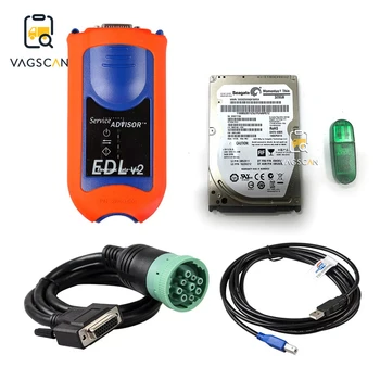 

For JD EDL v2 Electronic Data Link Service ADVISOR V4.2.006 AG [02.2016] + CF [05.2016] + CCE [05.2016] diagnostic software
