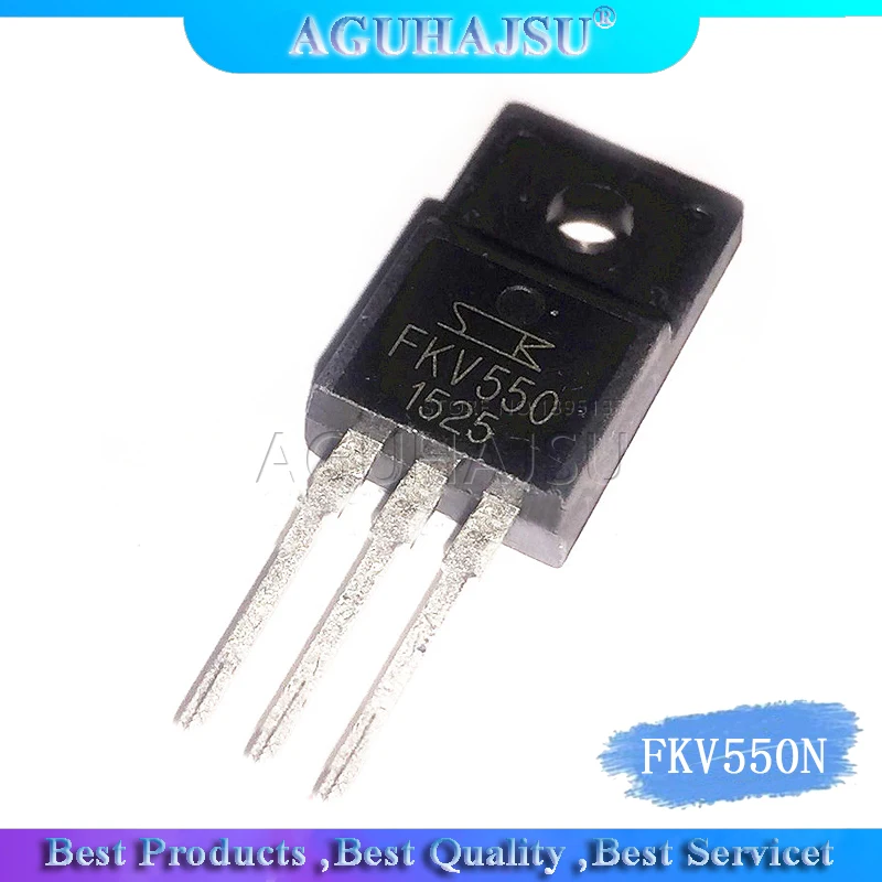 5 шт. FKV550N TO220F FKV550 50 А в|integrated circuit|circuit integre |