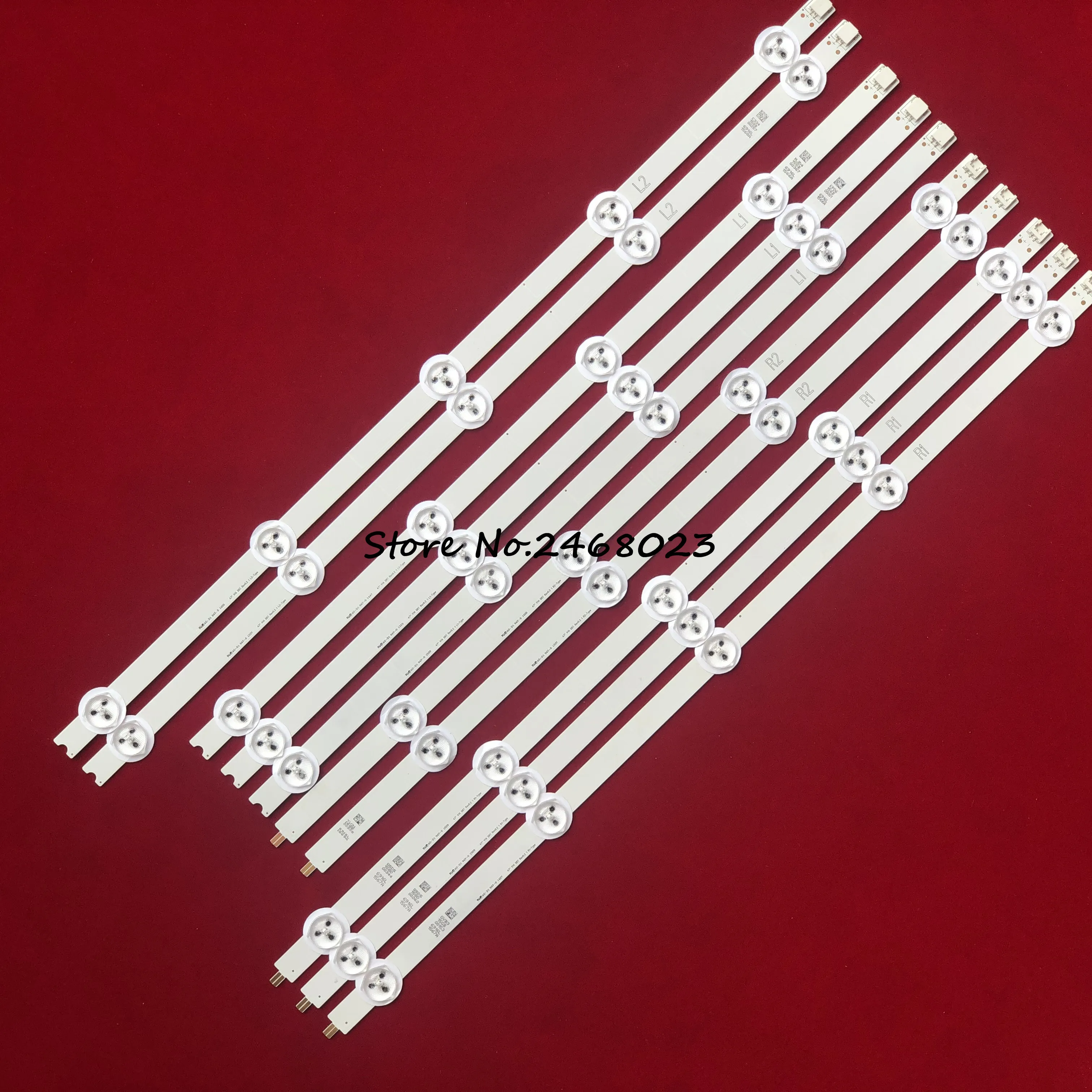 LED Backlight for 47LA6300 47PFH5209/88 47PFH5609/88 47PFH6309/88 47PFK6309/12 47PFT5209/60 47PFT5609/12 47" V14 DRT Rev0.2 1