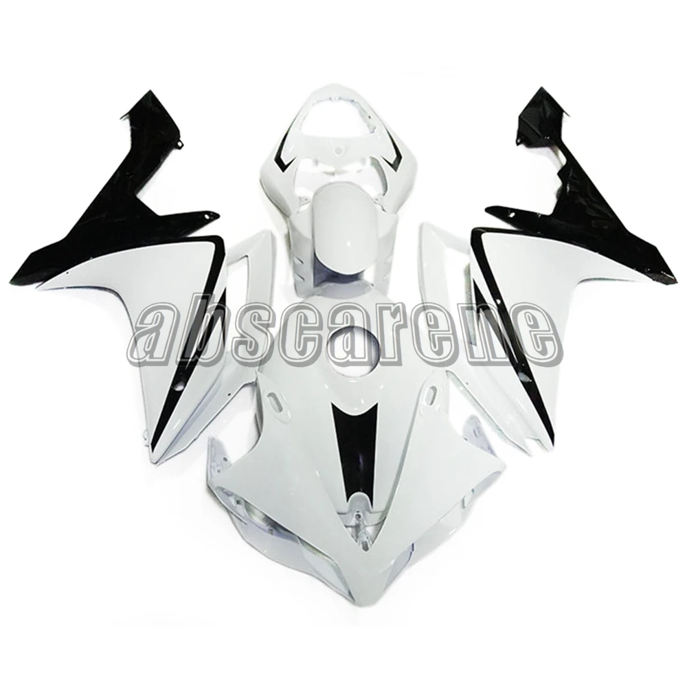 Инжектор полный обтекатель комплект для Yamaha YZF1000 R1 2007 2008 YZF R1 07 08 ABS пластик мотоцикл Cowlings глянцевый белый черный Carene