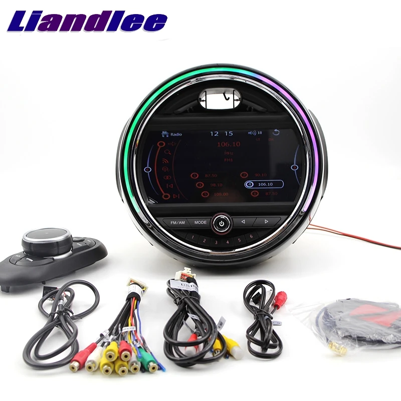 Cheap Liandlee Car Multimedia Player NAVI For Mini Hatch F55 F56 2014~2018  CarPlay TPMS Car Radio Stereo GPS Navigation CE System 4