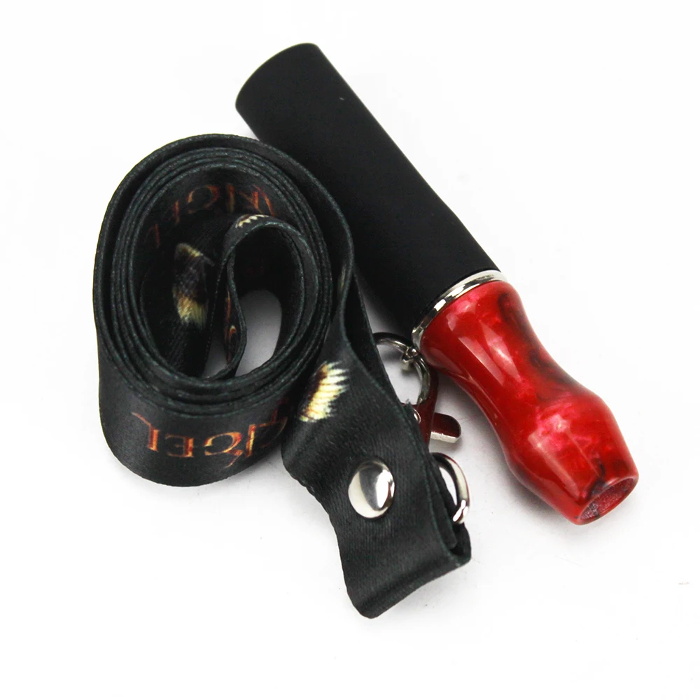 Reusable Hookah Mouthpiece Hang Rope Strap Jade Shisha Mouth Tips Silicon Resin Chicha Narguile Water Pipe Mouthpieces