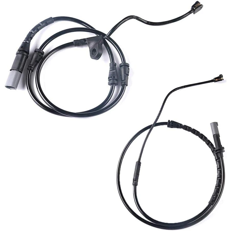 

2Pcs Front+Rear Disc Brake Pad Wear Sensor 34356792567 for BMW E70 X5 E71 X6 34356854168