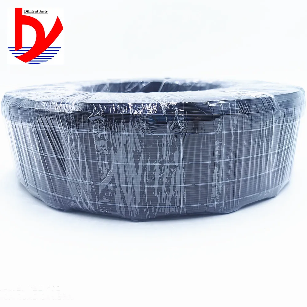 26AWG 3P 4P 8P специальный мягкий высокотемпературный силикон кабель Мягкий параллельный провод черный белый луженая медная проволока Гибкая линия 10 м