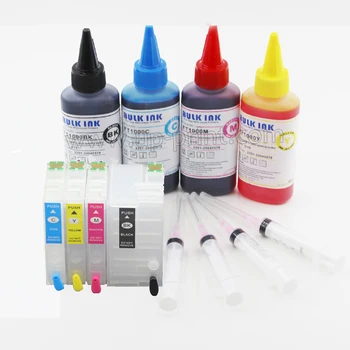 

27XL 252XL refillable ink cartridge For EPSON WF-3620 wf3640 wf7110 WF7610 WF7620 wf7710 WF-7720 WF-7210