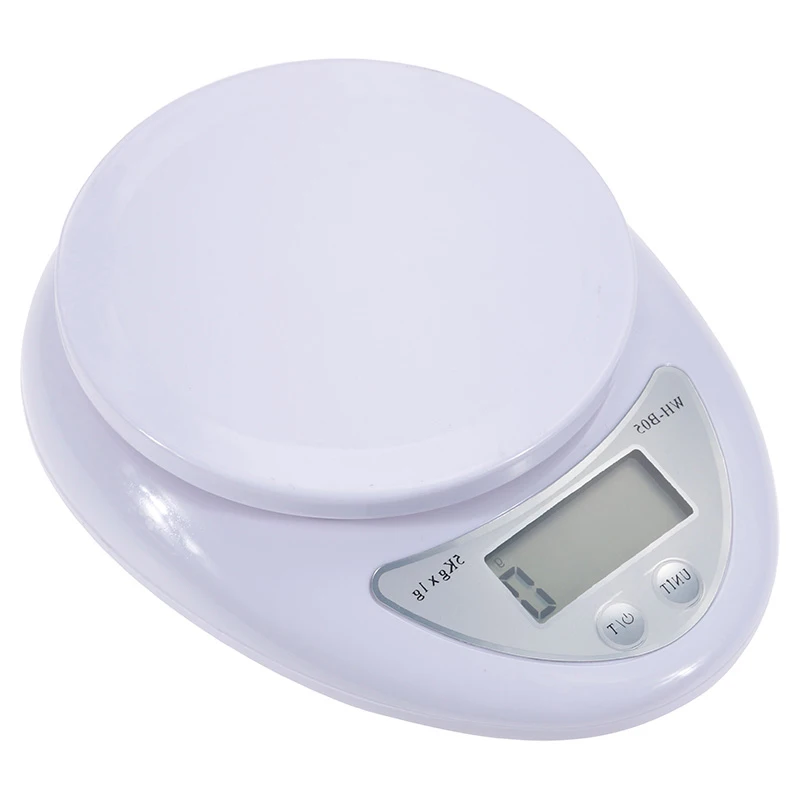 5kg/1g 1kg/0.1g Portable Digital Scale LED Electronic Scales Postal Food Measuring Weight Kitchen LED Electronic Scales 3