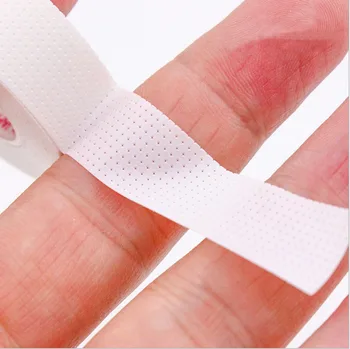

1.25*900cm/1 Rolls Breathable Prevent Allergy Medical Tape Eyelash Extension Under Eye Patch Eyelash extension tools