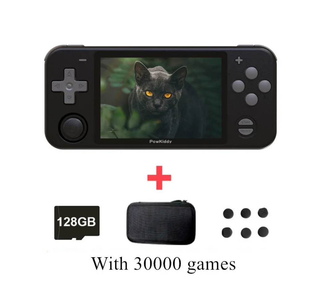 POWKIDDY RGB10 Handheld Retro Game Console 3.5 Inch IPS Screen RK3326 Quad Core For PS N64 Portable Video Games Consoles Player |