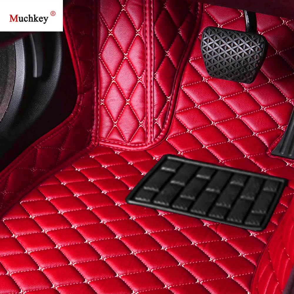 Custom Winter Car Floor Mats For Ford Mustang Gt500 Shelby 2005 2006