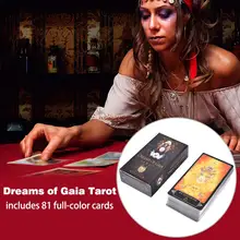 81 мечтает Gaia предложения Таро карты; настольные игры на английском языке для Семья подарок вечерние игральных карт игры развлечения