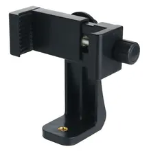 Tripod Mount Adapter Rotatable Stand Mount Adapter For Smart Phone Tripod Stand 360 Degree Adjustable Clip