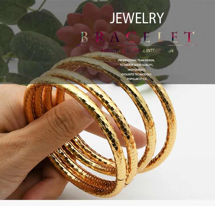 ANIID Copper Bangles Set For Women Charm African Bracelet Dubai Jewelry Gold Color Designer Arabic Luxury Fashion Hawaiian Gift ANIID Copper Bangles Set For Women Charm African Bracelet Dubai Jewelry Gold Color Designer Arabic Luxury Fashion Hawaiian Gift