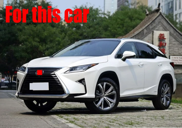 Для Lexus RX Class RX350 RX405h- АБС-пластик, жемчуг, хромированный декоративный интерьер аксессуары для автомобиля крышка динамика отделка Молдинг