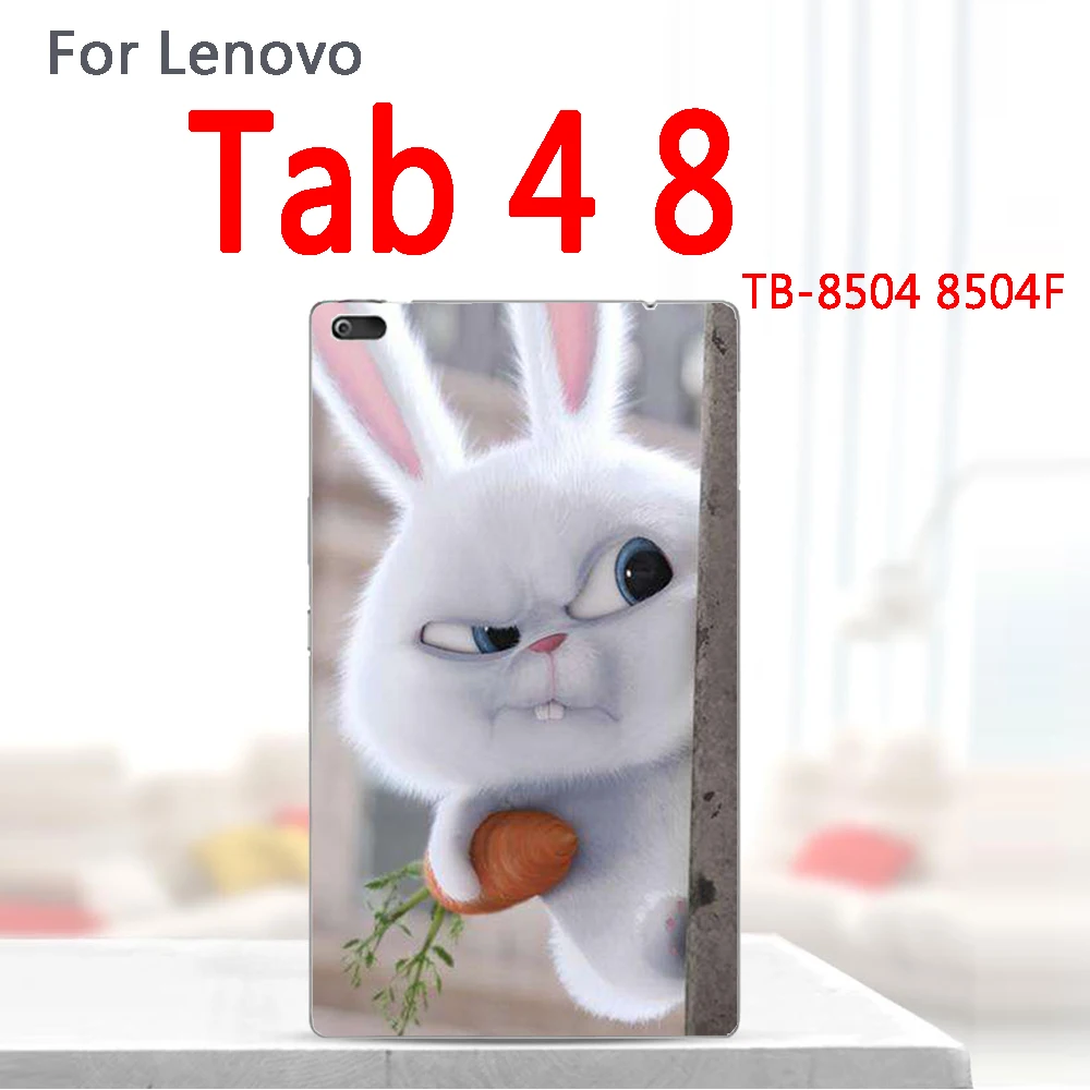 D13 Цветной чехол для планшета Для lenovo Tab 4 TAB4 8 дюймов TB-8504F TB-8504 TB-8504N TB-8504X Мягкий силиконовый чехол из ТПУ на заказ - Цвет: D13