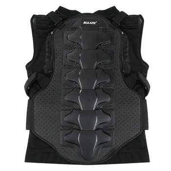 

1pcs Motorcycle Armor Jacket High Quality Outdoor riding Skating Roller Skating Scooter Chest Shoulder Gear Protective Jacket