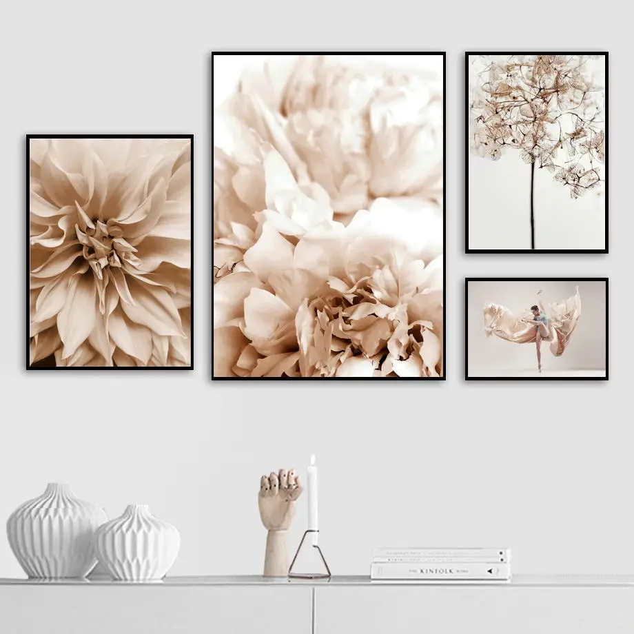 Peony-Flower-Leaf-Plant-Dance-Woman-Quote-Wall-Art-Canvas-Painting-Nordic-Posters-And-Prints-Wall (2)