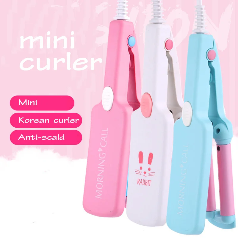 2020 New Mini Hair Curler Professional Straightening Ceramic Curling Iron Styling Tools Corrugation For Corrugated |