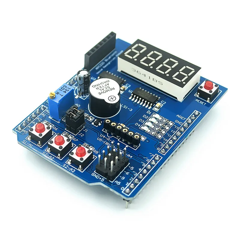 Multifunctional expansion board kit based learning UNO R3 LENARDO mega 2560 Shield Multi-functional for Arduino | Электронные