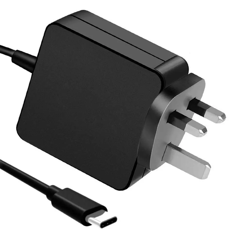 45 Вт USB-C адаптер питания Замена PD Зарядное устройство USB Typec C зарядное устройство Совместимость с MacBook Pro 12 В 2.58A адаптер питания