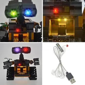 

LED Light Set For Lego 21303 Building Blocks Kits Assembled USB Luminous Port Building DIY Blocks Bricks Accessories Model W7Z9