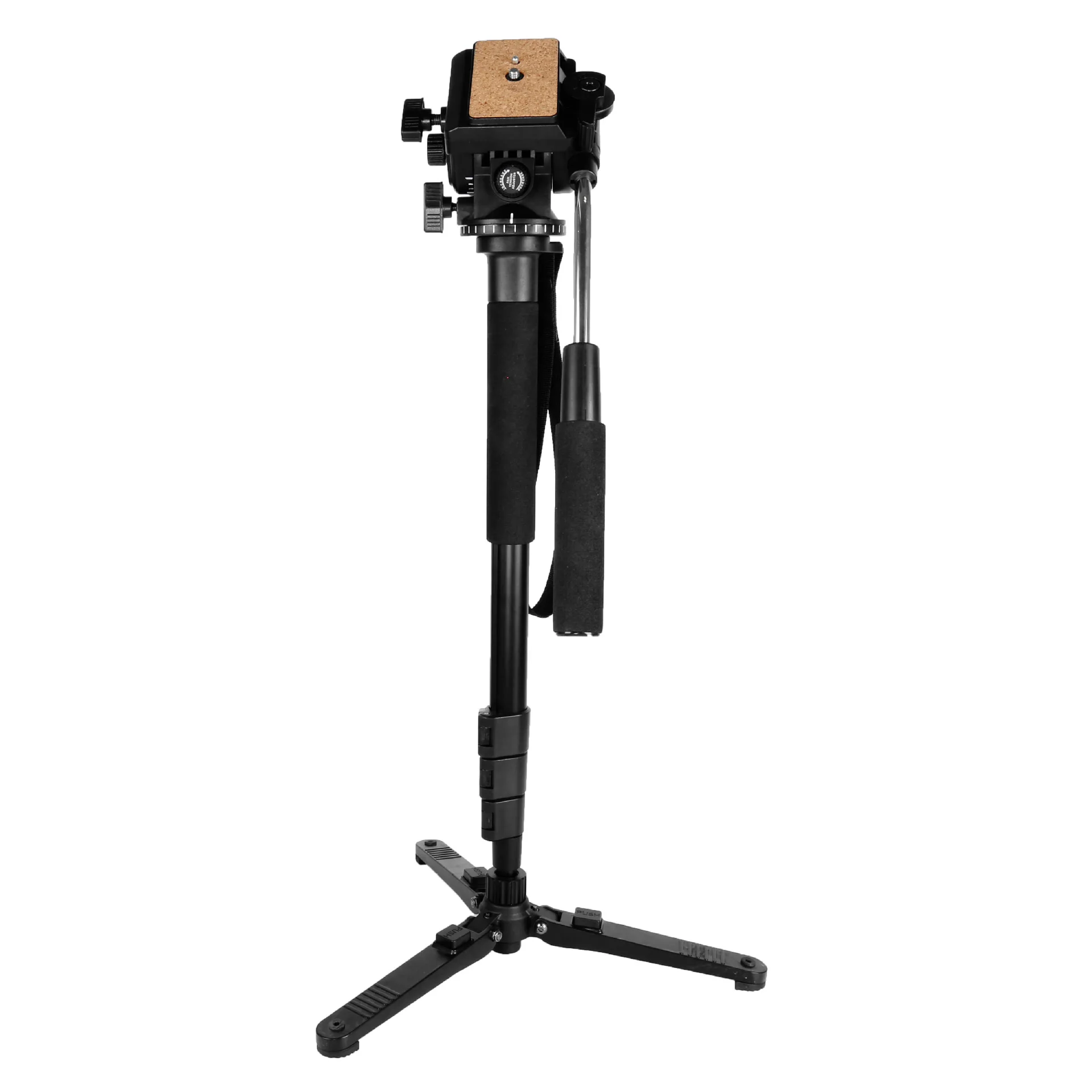 

Kingjue MP1008F Camera Monopod Hydraulic Holder Photography Monopod Aluminium Alloy Monopod Single-lens Reflex Camera Holder