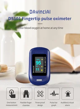 

LED display Portable Digital Pulse Oximeter blood oxygen Heart Rate Monitor SpO2 Health Monitors Finger oximeter