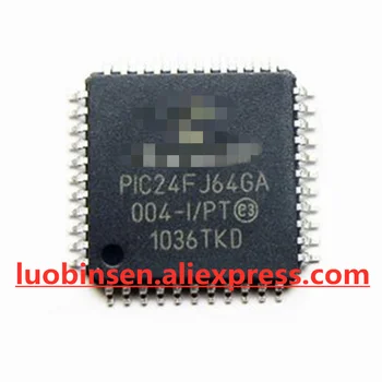 

5pcs PIC24FJ64GA PIC24FJ64GA004-I/PT PIC24FJ64GA-004-I/PT TQFP44 44PIN Original in stock