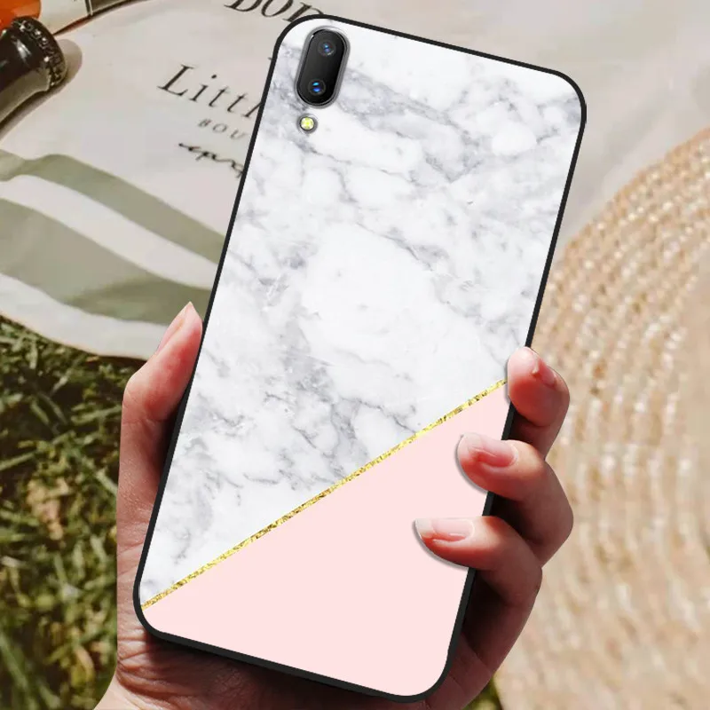 Silicone Back Cover Phone Case with Soft Bumper