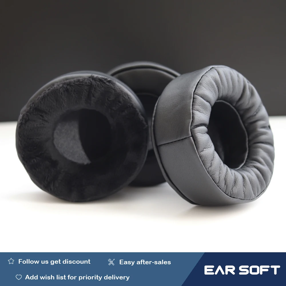 

Earsoft Replacement Ear Pads Cushions for Fostex T40RPMK2 Headphones Earphones Earmuff Case Sleeve Accessories