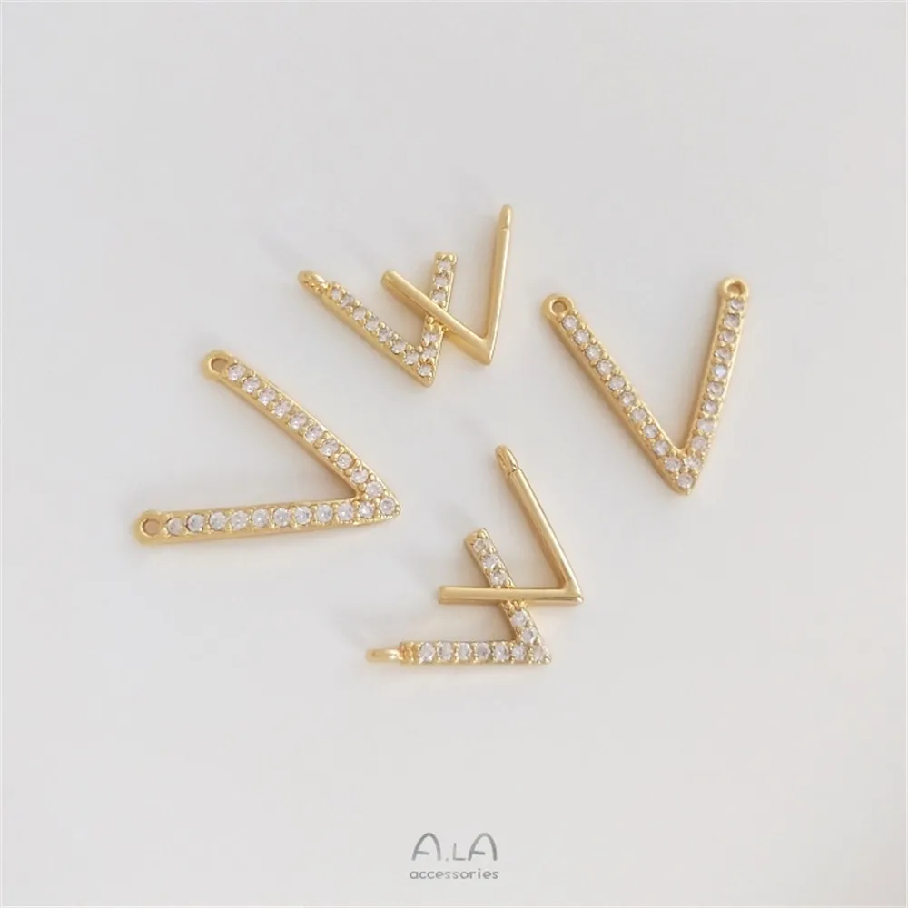 Рисунок 2 - 14K позолоченная Геометрическая