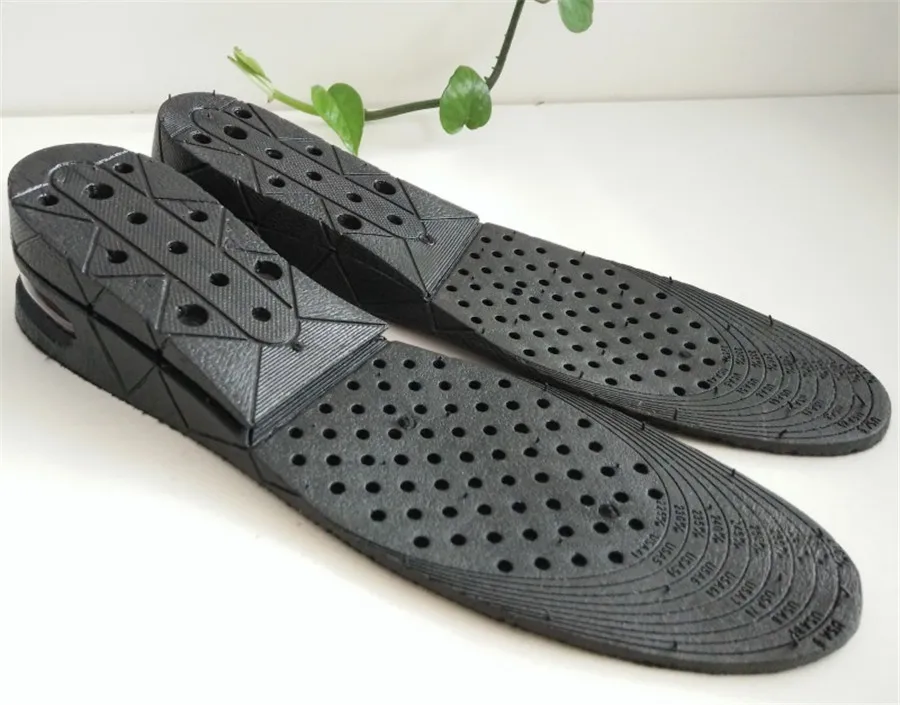 3-9cm Height Increase Insole Cushion Height Lift Adjustable Cut Shoe Heel Insert Taller Women Men Unisex Quality Foot Pads
